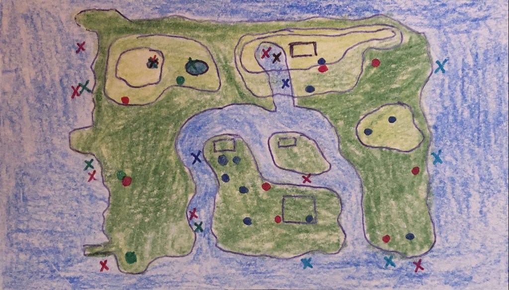 Dear Data #2 – Animal&nbsp;Crossing