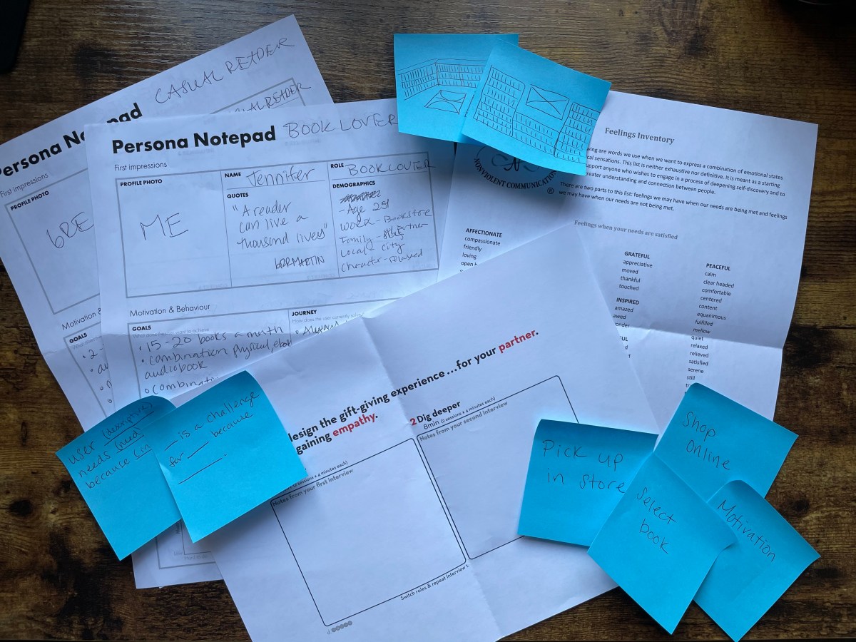 Seven Weeks of Learning UX&nbsp;Design
